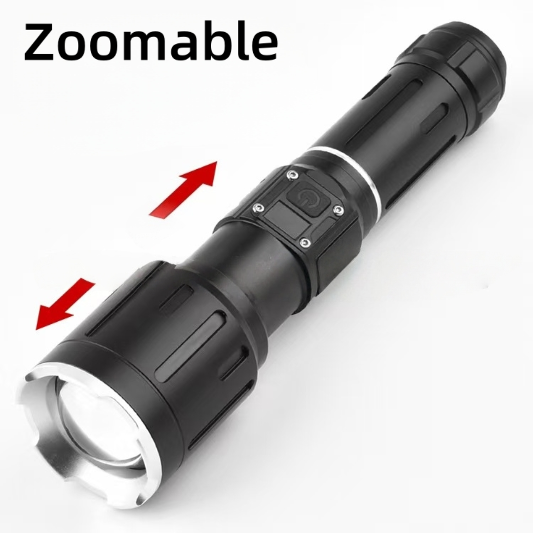 Miniatura 3 de Linterna Táctica Recargable Z802